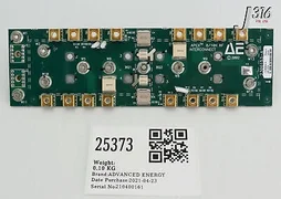 25373 ADVANCED ENERGY PCB, APEX 8/10K RF INTERCONNECT 2306153-A