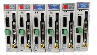 Sanyo Denki PV2A015SMT1PA0-C1 Servo Driver BL Super AMAT 0190-25422 Lot of 6