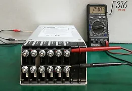 2169 APPLIED MATERIALS VICOR MEGAPAC POWER SUPPLY PFC, MP6-76595 1140-00342