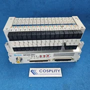 AMAT 4060-00371 16-PORT PNEUMATIC MANIFOLD ASSY NP420-DN1, USED