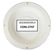 Lam Research 716-331030-001 Ceramic RF Shaped Window New Surplus