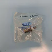 346-0303// AMAT APPLIED 0720-03092 CONNRCPT PNL MTG HEX-COAX SQ-TYP 50OHM 4 NEW