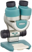 New Nikon Field Microscope 20x +Case Nature Scope Fabre Mini nksf-20
