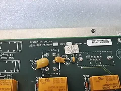 LAM SYSTEM INTERLOCK BOARD 810-707019-001 REV.E4
