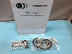AMAT 0150-38956 Cable Assy E/P+ 5000 Serial CAble + AMAT 0150-09900, 189596