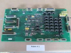 Novellus CVD-W Interlock Board 03-810748-00 27-10332-00 76-10656-00