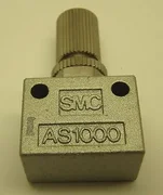 AMAT 3930-01005 Valve, Control Speed SMC AS1000  speed ctrl  m5(10/32)