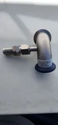 Applied Materials (AMAT) 0226-31944 WELDMENT, ELBOW, KF40, W/ 3/8\" FEMALE VC
