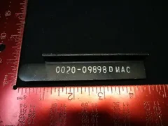 Applied Materials (AMAT) 0020-09898 BRACKET HINGE SIDE UPPER