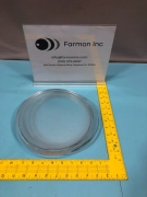 Lot of 3 AMAT 0200-09074 Quartz Window, Heater Lamp Window, P5000 Chamber,194517