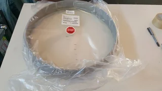 AMAT APPLIED MATERIALS 0021-16781 SHIELD UPPER 300MM REV 2.0 SIP CU