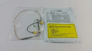 Applied Materials 1310-00050 TC assy dual circuit gas feed blk 300mm Working