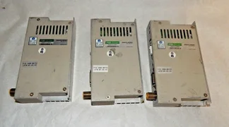 SANYO DENKI / AMAT PMDPC1C3PA1 / 0180-00153 PM DRIVER - LOT OF 3