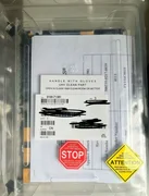 AMAT 0100-71381 VME interlock board