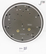 41064 LAM RESEARCH ELECTROSTATIC CHUCK, (PARTS) 839-A25668-001 REV C