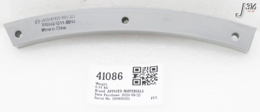 41086 APPLIED MATERIALS SPACER BLOCK LID ACP 0020-87920