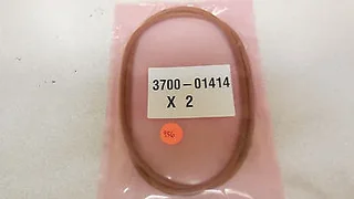 3700-01414, AMAT, ORING ID 5.725 CSD .210 VITON 75 DURO BRN, Pack of 2