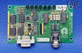 5680 APPLIED MATERIALS PCB - MCVD DUAL TC AMP INTERLOCK BOARD 0100-00426