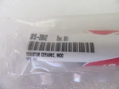 APPLIED MATERIALS 0015-09042 CERAMIC RESISTOR