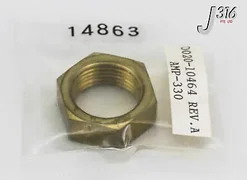 14863 APPLIED MATERIALS NUT, FEED THRU (NEW) 0020-10464