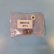 159-0203 AMAT 3300-01144-(2EA) FTG TBG PLG 1/4T SST HEX [NEW]