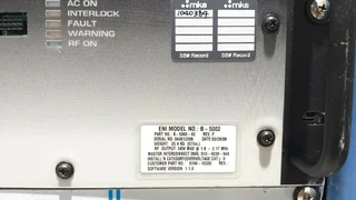 AMAT 0190-15320 ENI B-5002-02 5KW RF GENERATOR