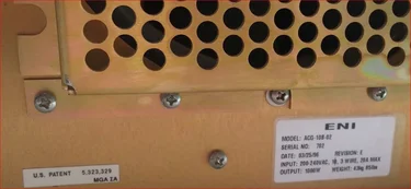 ENI ACG-10B-02 1000W MRC RF Generator
