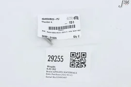 29255 APPLIED MATERIALS SCR MACH BDG HD 8-32 X 1-1/4L SLOT SST 3690-01028