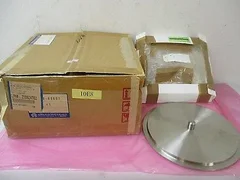 AMAT 0020-90607 Plate, Valve-Hivac, 409147