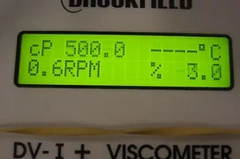 Brookfield RVDV-1+Viscometer N6MA-00062-490
