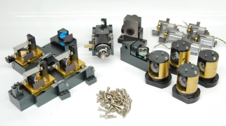 Nikon C1-LU4 C1 - Laser Component Lot Beam Shift Units Couplers Dichroic Mirrors