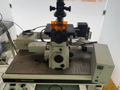Nikon D-Eclipse C1 Confocal Microscope TE2000-U 3-Laser EZ-C1 As-Is