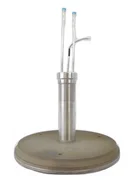 AMAT Applied Materials 0040-91179 300mm Dual Zone E-Chuck Heater Pedestal