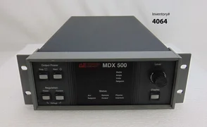 AE Advanced Energy MDX-500 3152261-012 A DC Power Supply *used test working