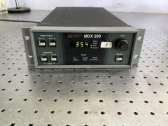 Advanced Energy MDX-500 DC Magnetron Sputtering Power Supply Tested On