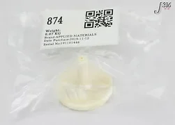 874 APPLIED MATERIALS NOZZLE 4-HOLES 60 DEG, BAFFLE, ULTIMA 1. (NEW) 0200-01009
