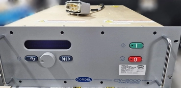 COMDEL CV-2000 FP3365RA 60MHz RF GENERATOR AMAT 0190-31017 CV2000