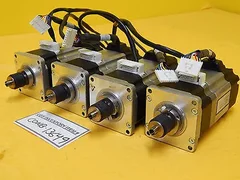 Sanyo Denki 103H7851-72B2 Stepping Servo Motor AMAT 0090-00412 Lot of 4 Used
