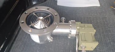 8107817G001 CRYO-TORR 8F CRYOPUMP  ASA Inlet CTI CRYOGENICS