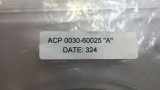 ACP 0030-60025 Overlay Lower Applied Materials M.E.C.Tech Type  