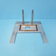 316-0501// AMAT APPLIED 0020-34831 PLATE, MOUNTING,RF/HV,W/INTERLOCK USED