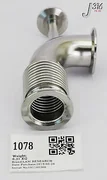 1078 LAM RESEARCH WELDMENT, EXHAUST MANIFOLD 839-802506-003