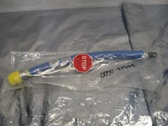 AMAT 0050-87999 HOSE ASSY, HIGH FREQ, RF GEN RETURN 1FT PIGTAIL, 300MM, 108211