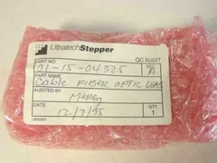 Ultratech Stepper  Cable Fiber Optic 01-15-04325