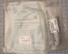 0242-76220 /KIT,SHIP,REINFORCEMENT PLATE FOR EARTHQUAKE/ APPLIED MATERIALS AMAT