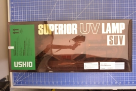 SUV-7500NI / NIKON SF140 USHIO 7.5KW 750 HR SUPERIOR UV LAMP SUV / USHIO