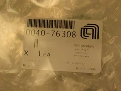 0040-76308 APPLIED MATERIALS AMAT ENDURA 5500 PVD W/B CHAMBER HOOP WELDMENT