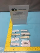 LOT OF 12 AMAT 0021-09771 SCREW,VESPEL,8-32 X .50 LNG, POLY ESC, 139285