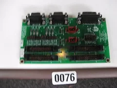 0100-20243, Applied Materials, ASSY, PCB, VAC PUMP & RGB INTERLOCK