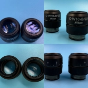 Nikon C-W10xB/22  Microscope Eyepiece